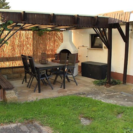 Ferienwohnung Rolle Schöna エクステリア 写真