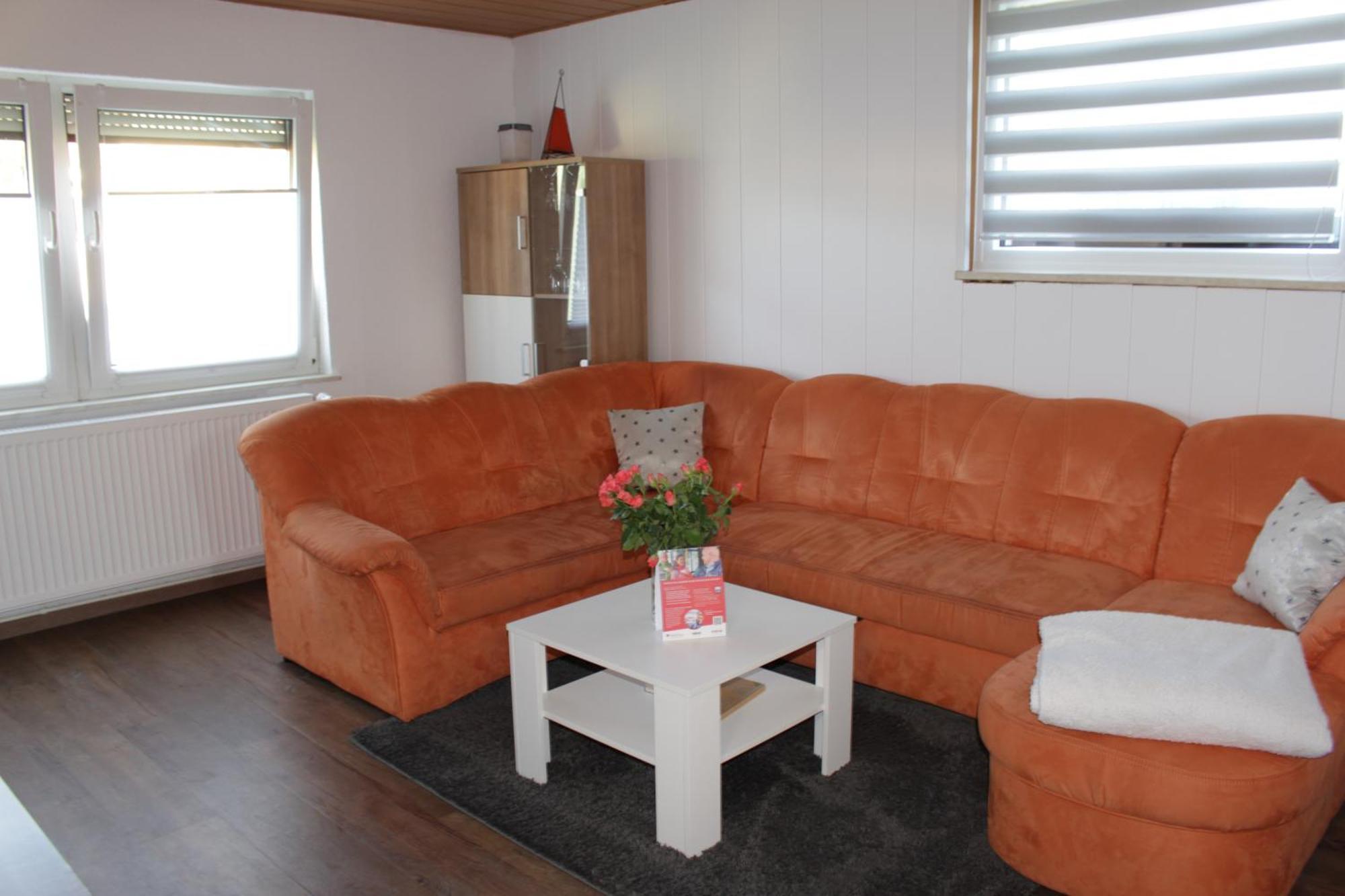 Ferienwohnung Rolle Schöna エクステリア 写真