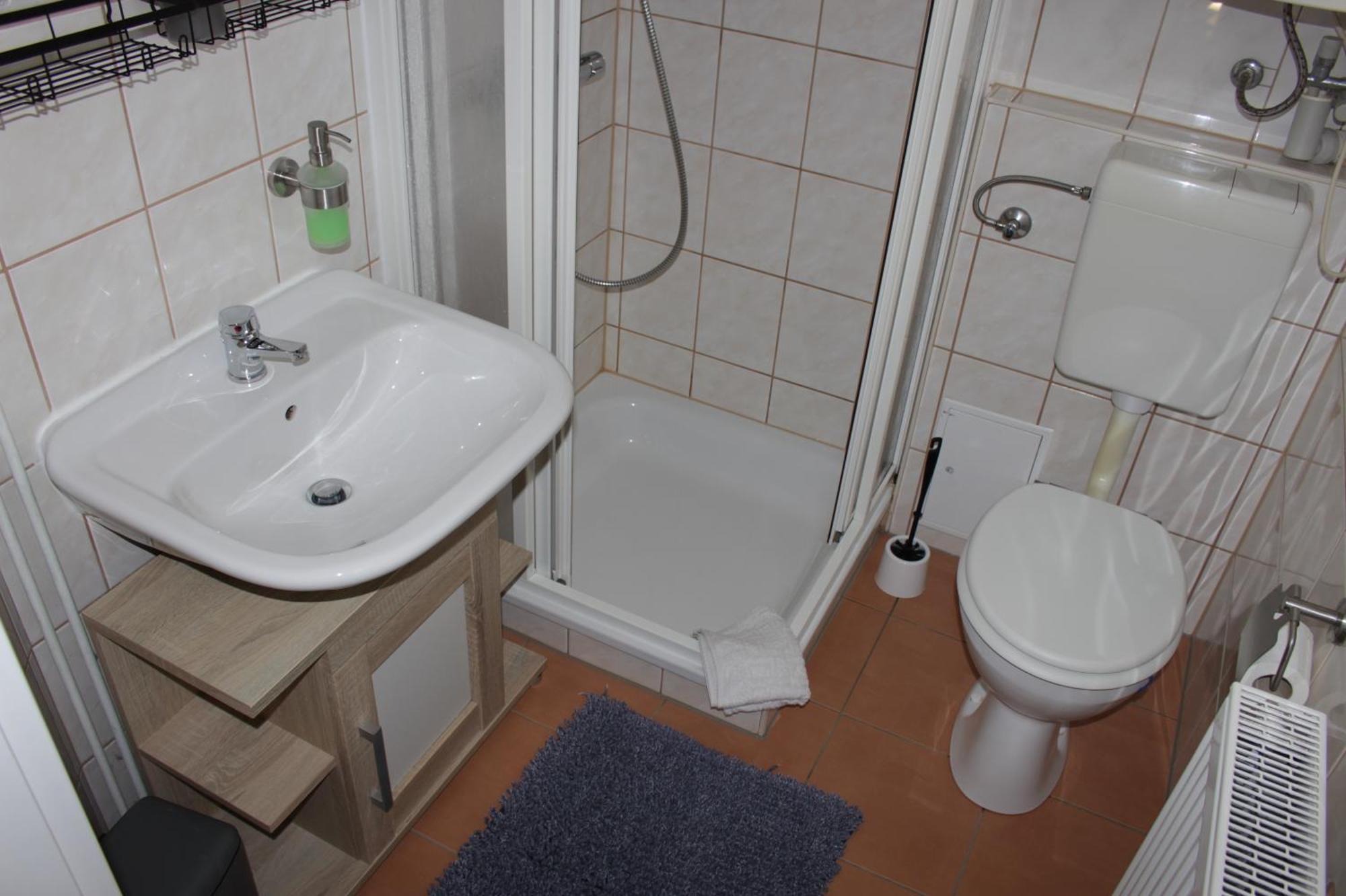 Ferienwohnung Rolle Schöna エクステリア 写真
