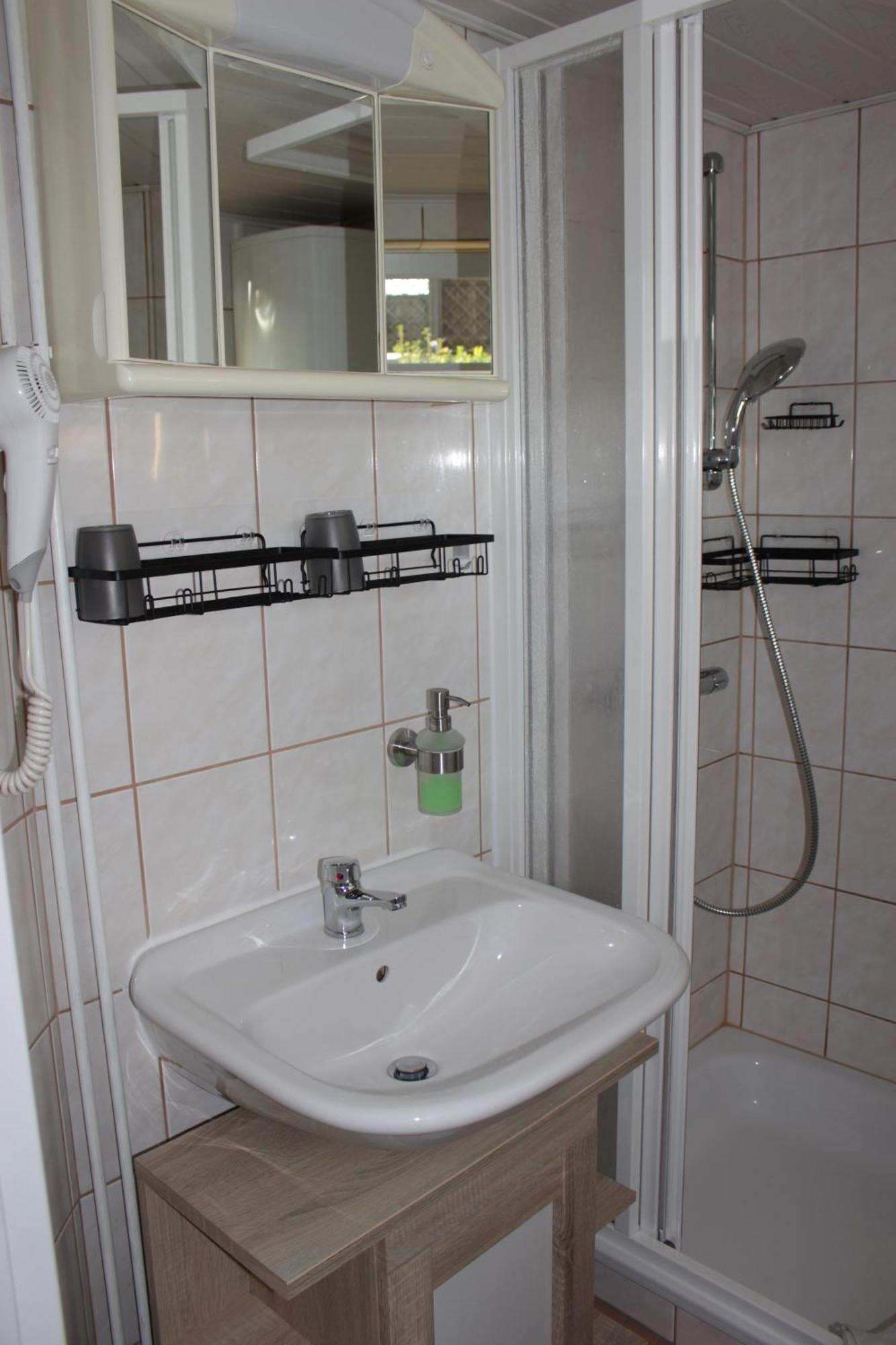 Ferienwohnung Rolle Schöna エクステリア 写真