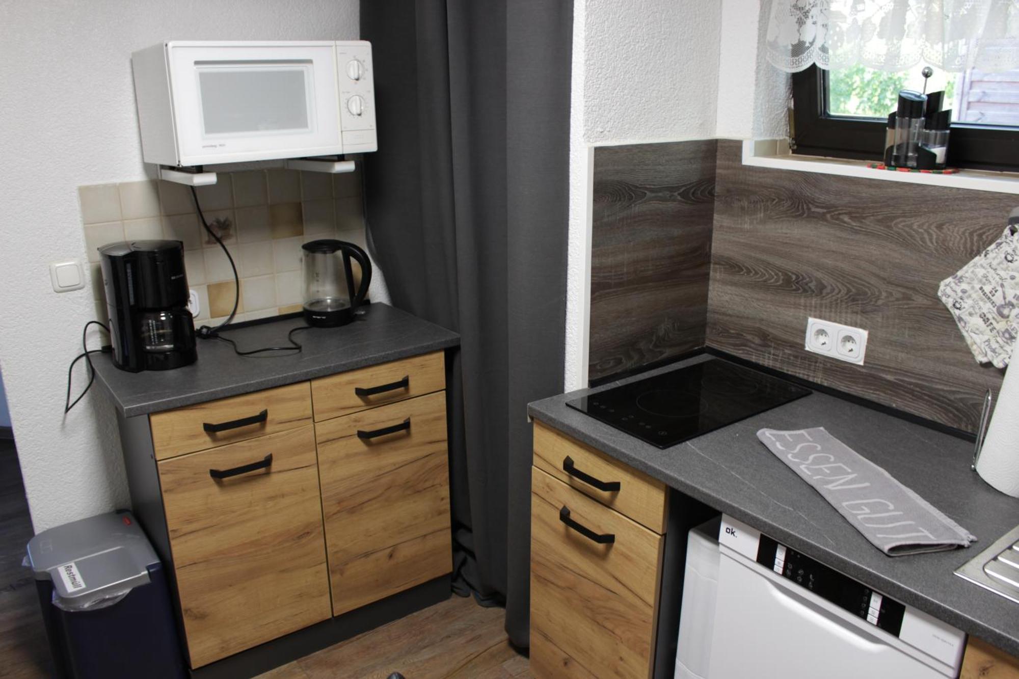 Ferienwohnung Rolle Schöna エクステリア 写真